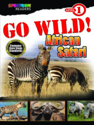 cover image of GO WILD! African Safari